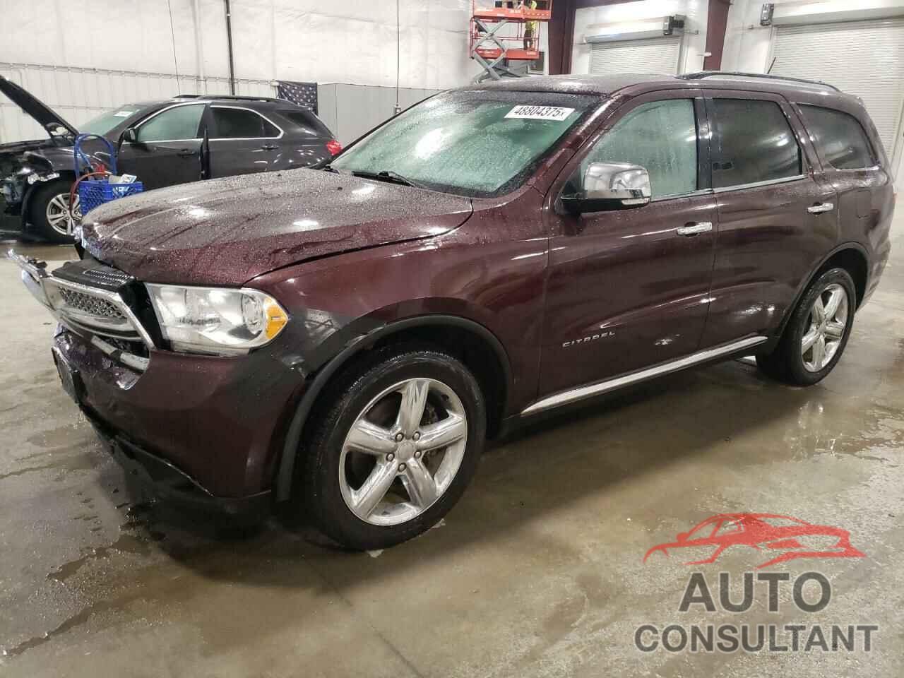 DODGE DURANGO 2012 - 1C4SDJET4CC120098