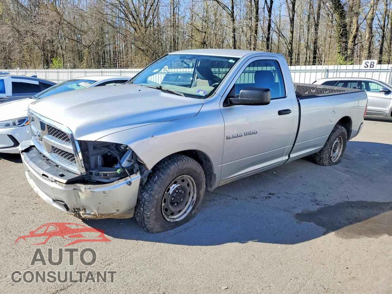 DODGE RAM 1500 2011 - 3D7JB1EK0BG591630