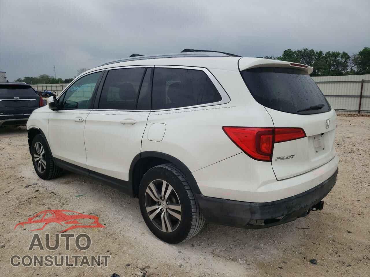 HONDA PILOT 2016 - 5FNYF5H35GB011861