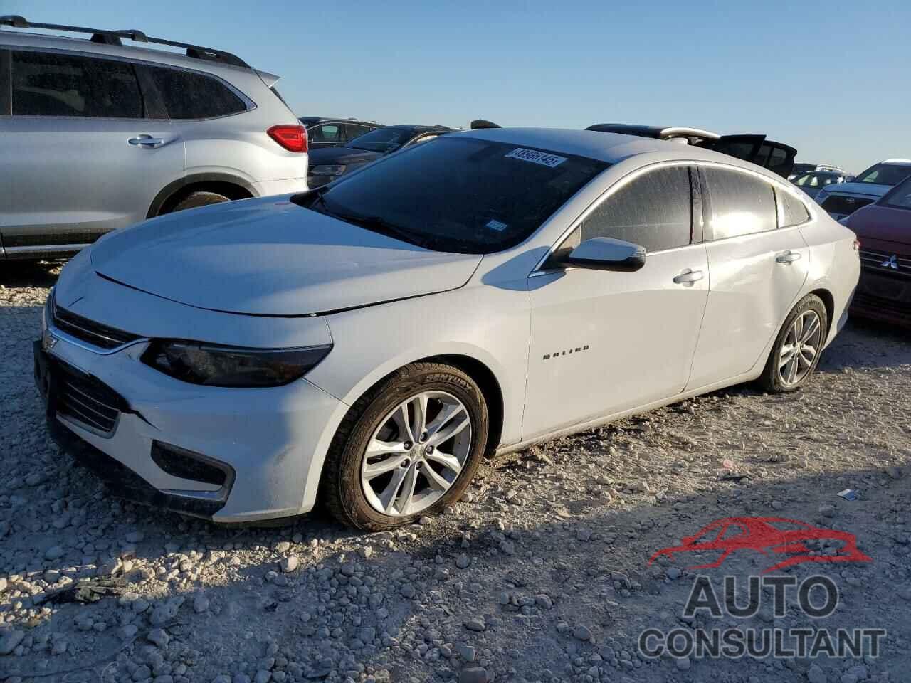 CHEVROLET MALIBU 2018 - 1G1ZF5SU4JF199967