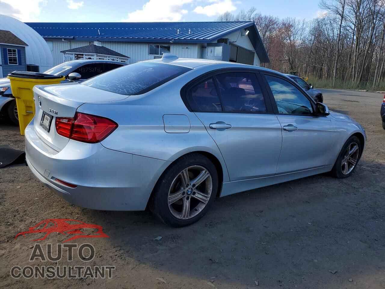 BMW 3 SERIES 2013 - WBA3B5C55DF594063