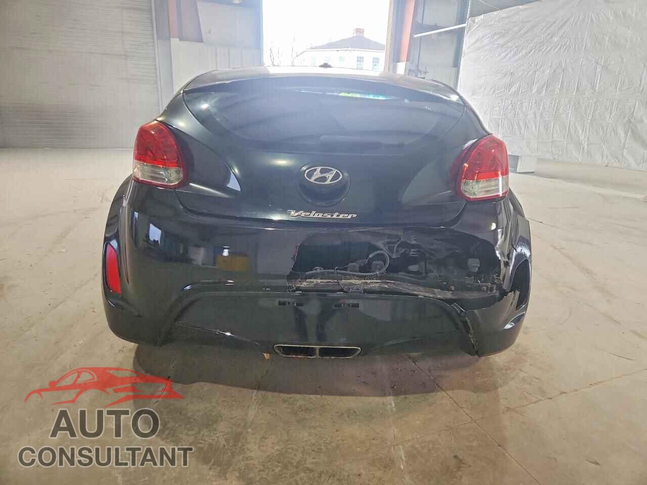 HYUNDAI VELOSTER 2012 - KMHTC6AD6CU032114