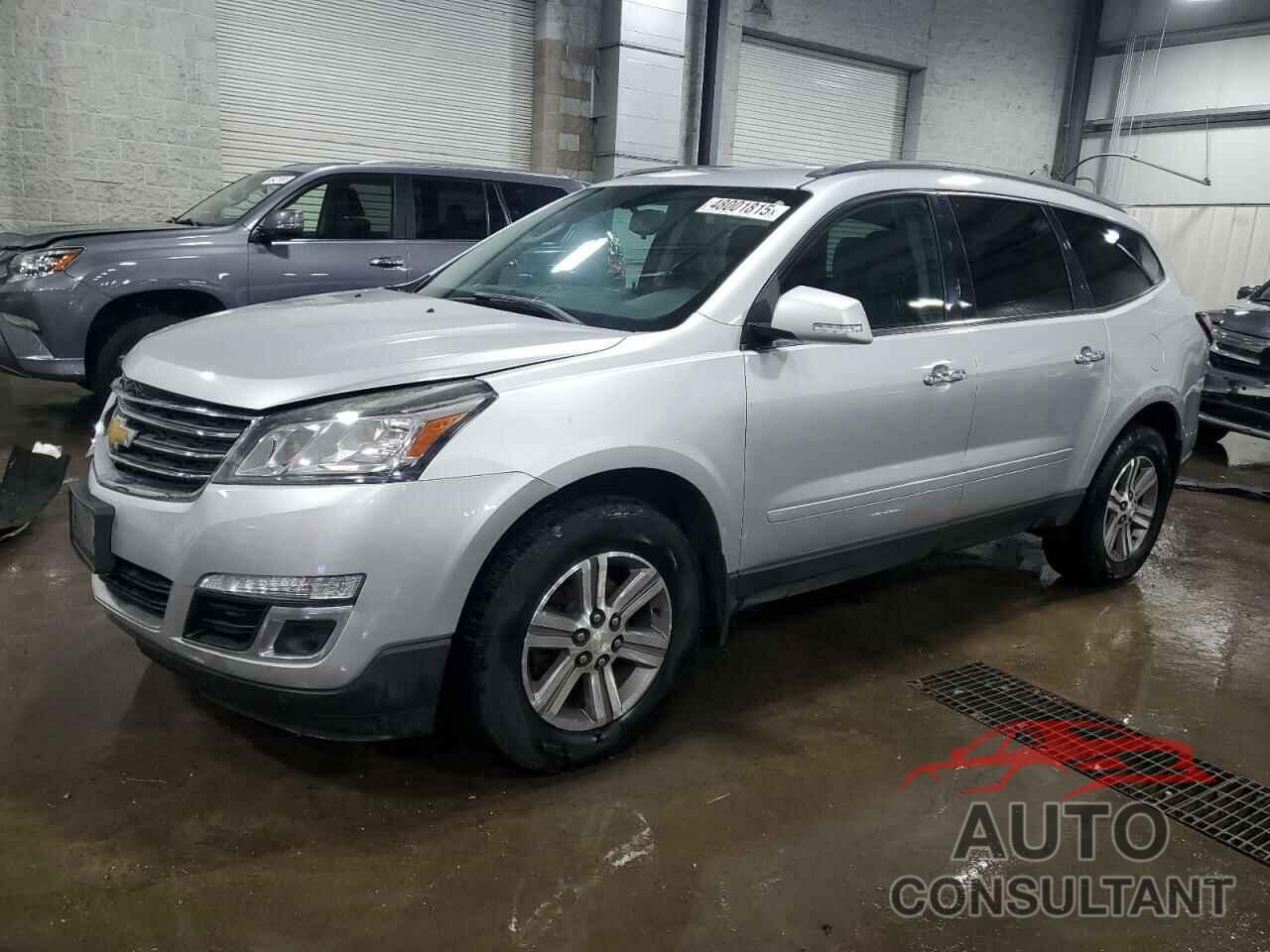 CHEVROLET TRAVERSE 2015 - 1GNKVGKD4FJ364483