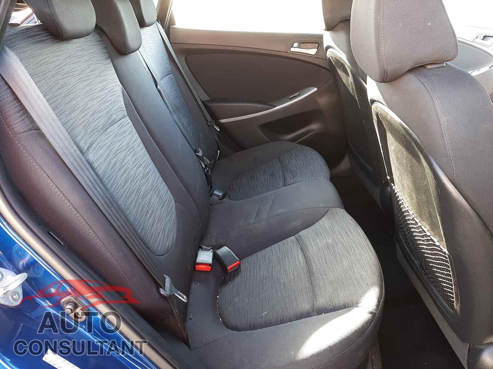 HYUNDAI ACCENT 2017 - KMHCT5AE2HU327480