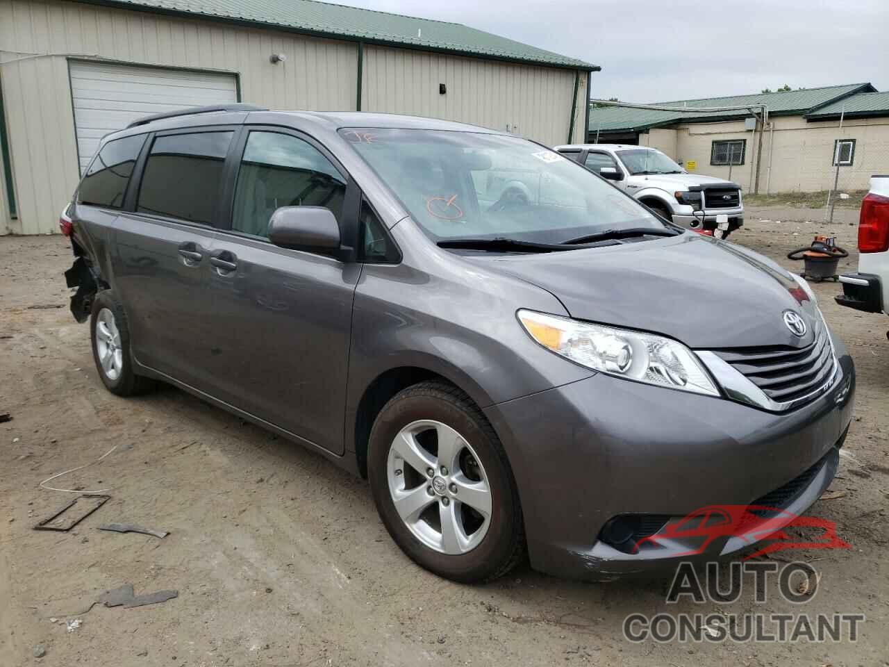 TOYOTA SIENNA 2017 - 5TDKZ3DC3HS895559