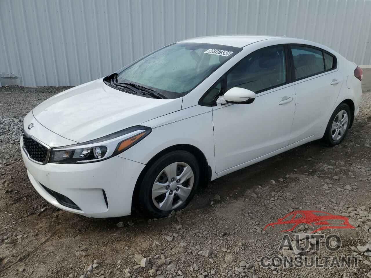 KIA FORTE 2018 - 3KPFK4A72JE170389