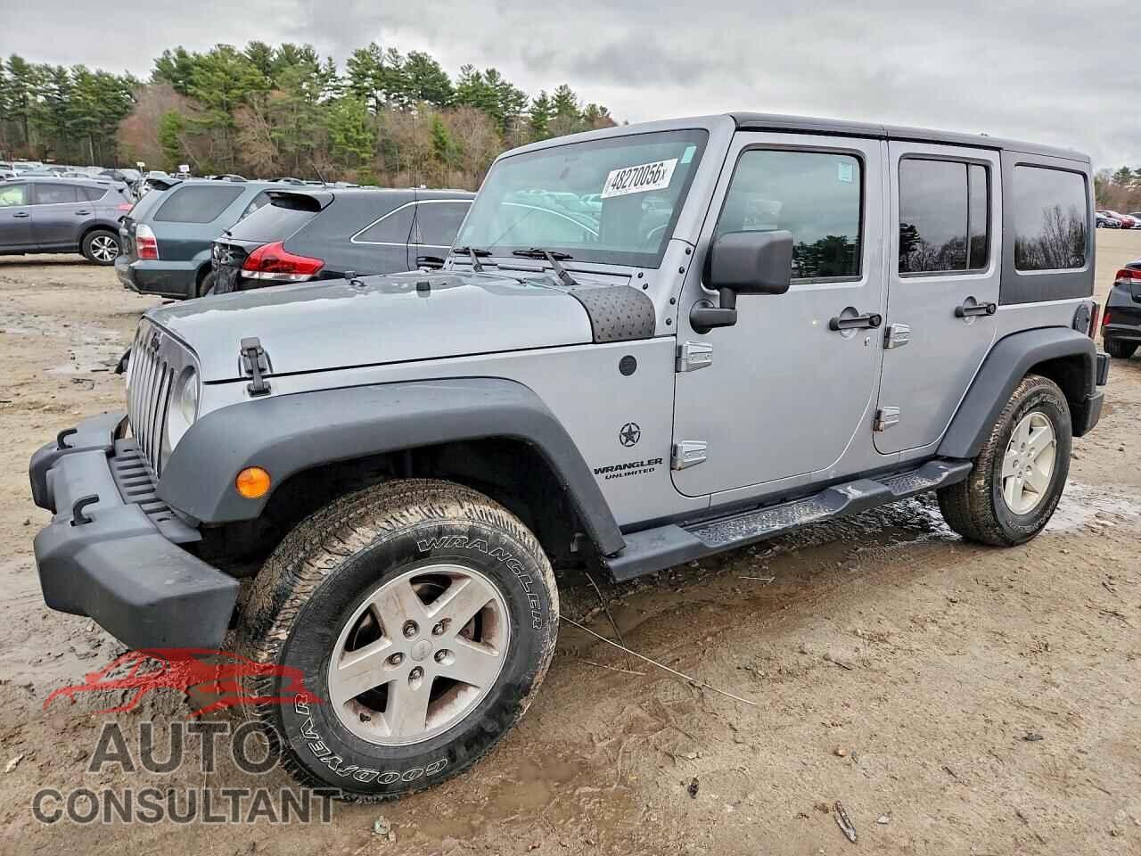 JEEP WRANGLER 2017 - 1C4BJWDG3HL669843