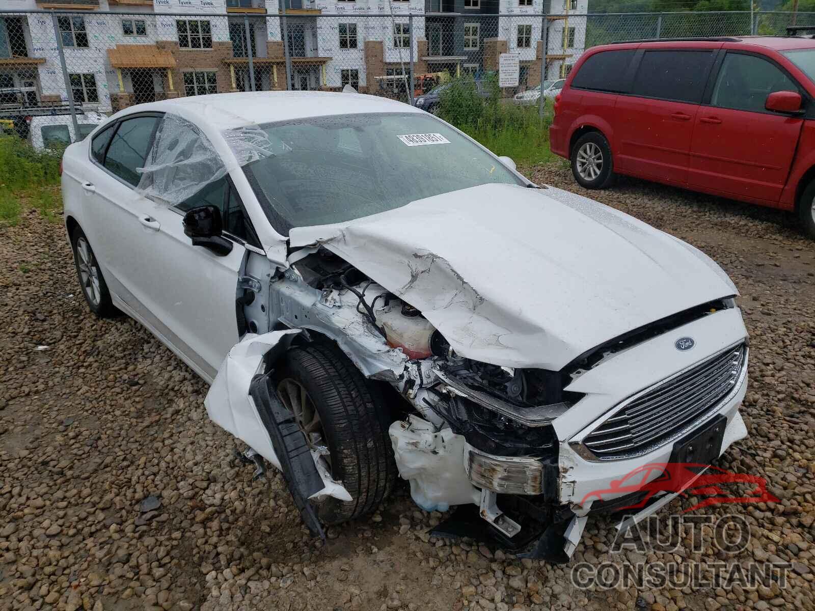 FORD FUSION 2017 - 3FA6P0H79HR403550