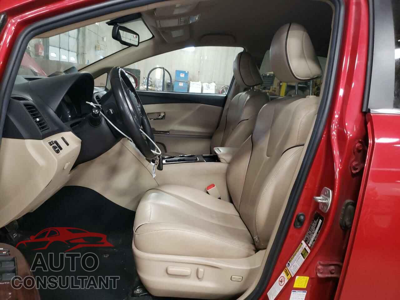 TOYOTA VENZA 2014 - 4T3BK3BB5EU106885