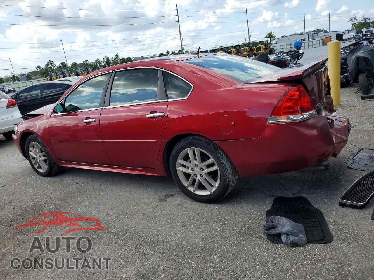 CHEVROLET IMPALA 2014 - 2G1WC5E30E1182773