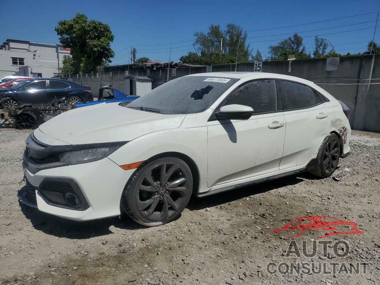 HONDA CIVIC 2018 - SHHFK7H90JU214827