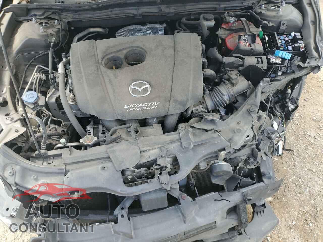 MAZDA 3 2014 - JM1BM1W36E1170563