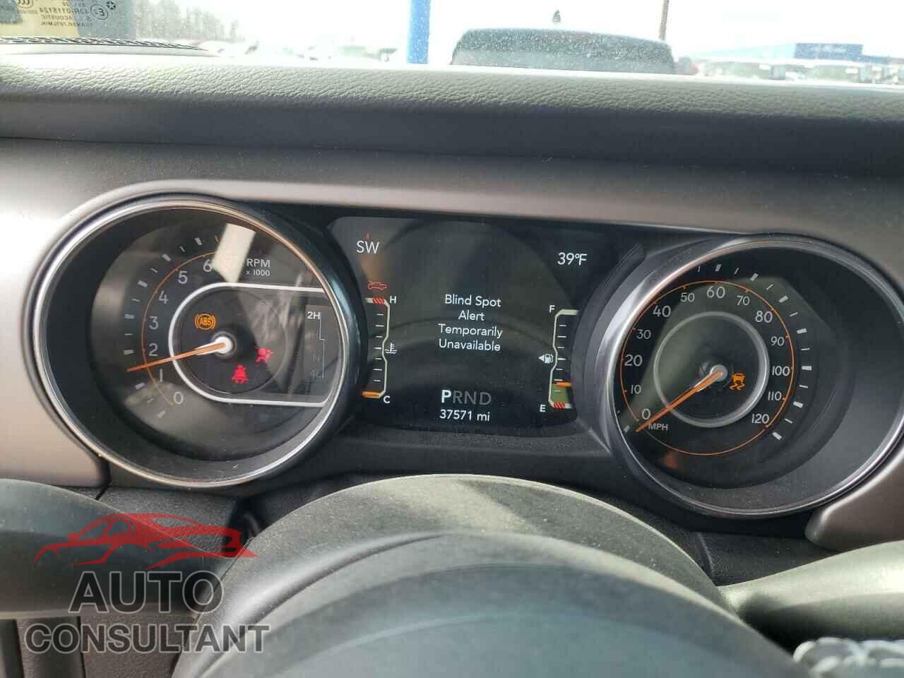 JEEP GLADIATOR 2021 - 1C6HJTAG4ML524342