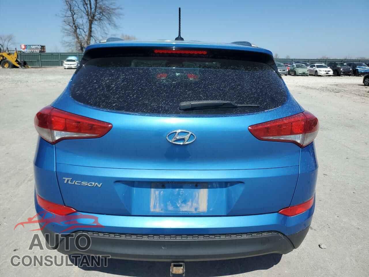 HYUNDAI TUCSON 2016 - KM8J33A49GU207385