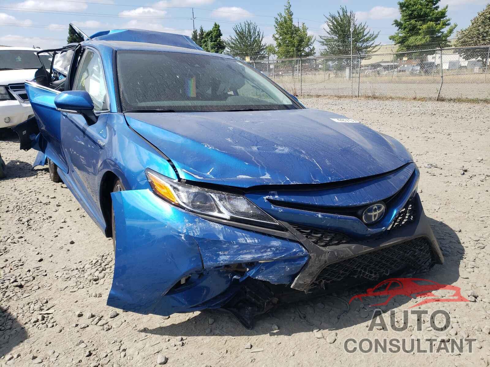 TOYOTA CAMRY 2020 - 4T1J31AK5LU012476