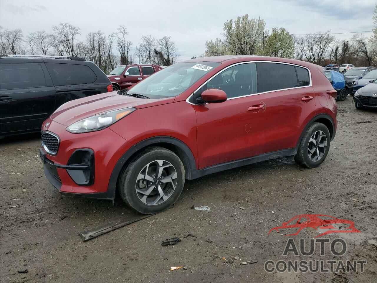 KIA SPORTAGE 2021 - KNDPM3AC9M7927007