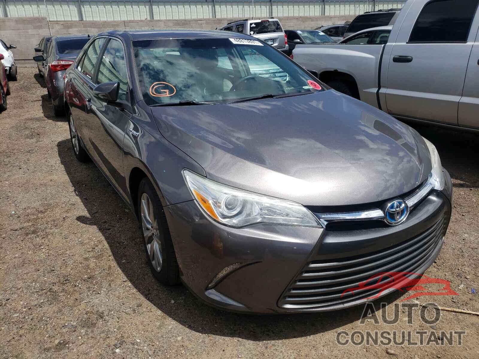 TOYOTA CAMRY 2017 - 4T1BD1FK4HU208121