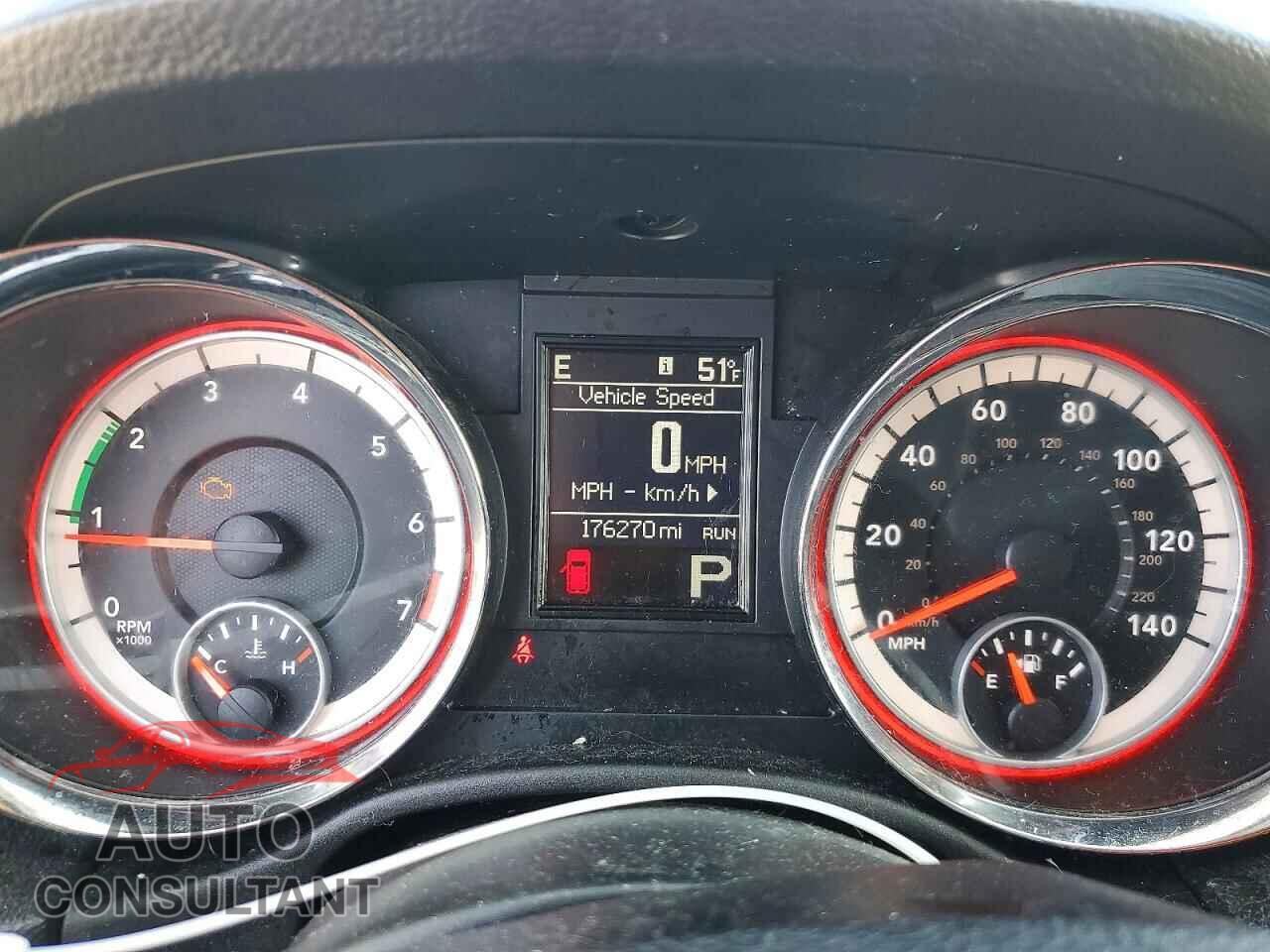 DODGE DURANGO 2013 - 1C4RDJDG4DC663066