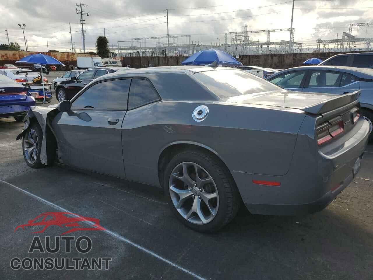 DODGE CHALLENGER 2017 - 2C3CDZAGXHH527699