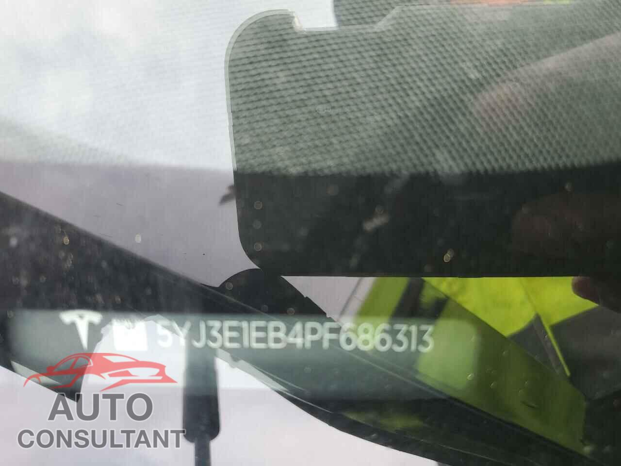 TESLA MODEL 3 2023 - 5YJ3E1EB4PF686313