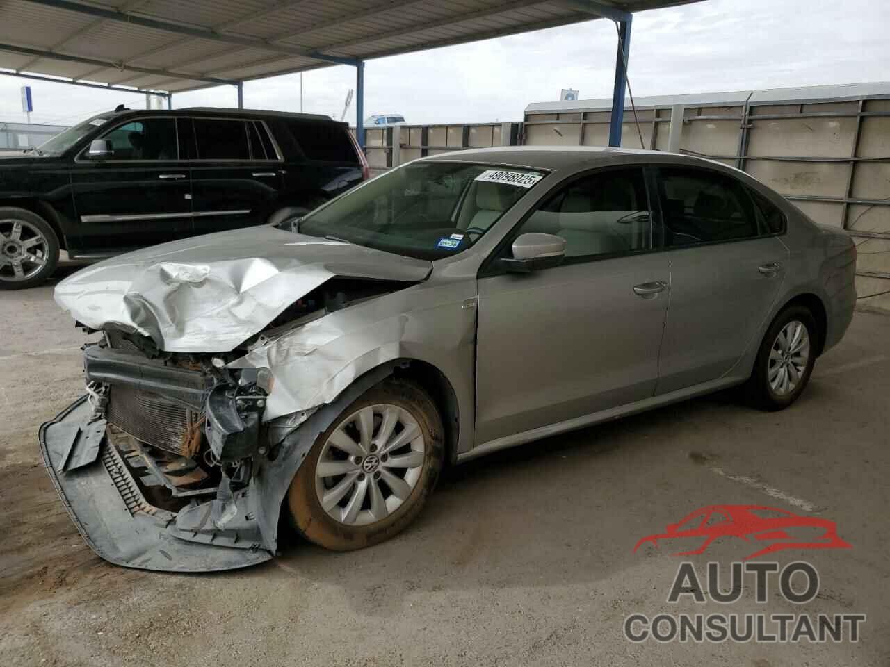 VOLKSWAGEN PASSAT 2014 - 1VWAS7A34EC092345