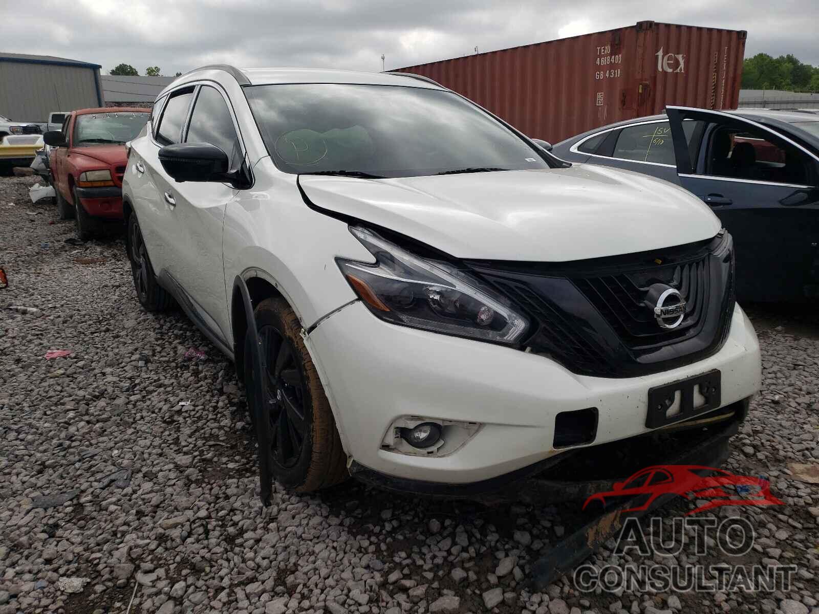 NISSAN MURANO 2018 - 5N1AZ2MG5JN130093