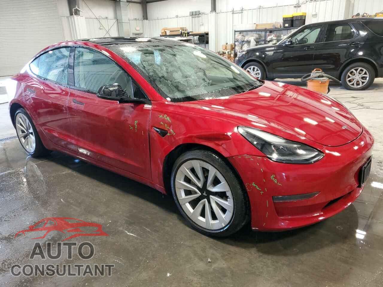 TESLA MODEL 3 2022 - 5YJ3E1EA8NF304871