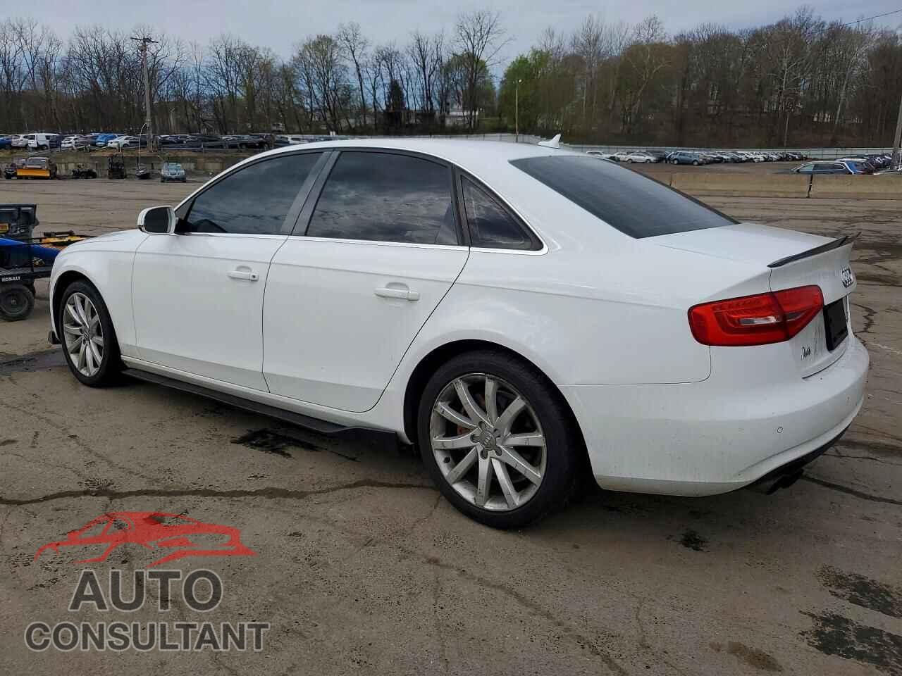 AUDI A4 2013 - WAUFFAFL5DN030794
