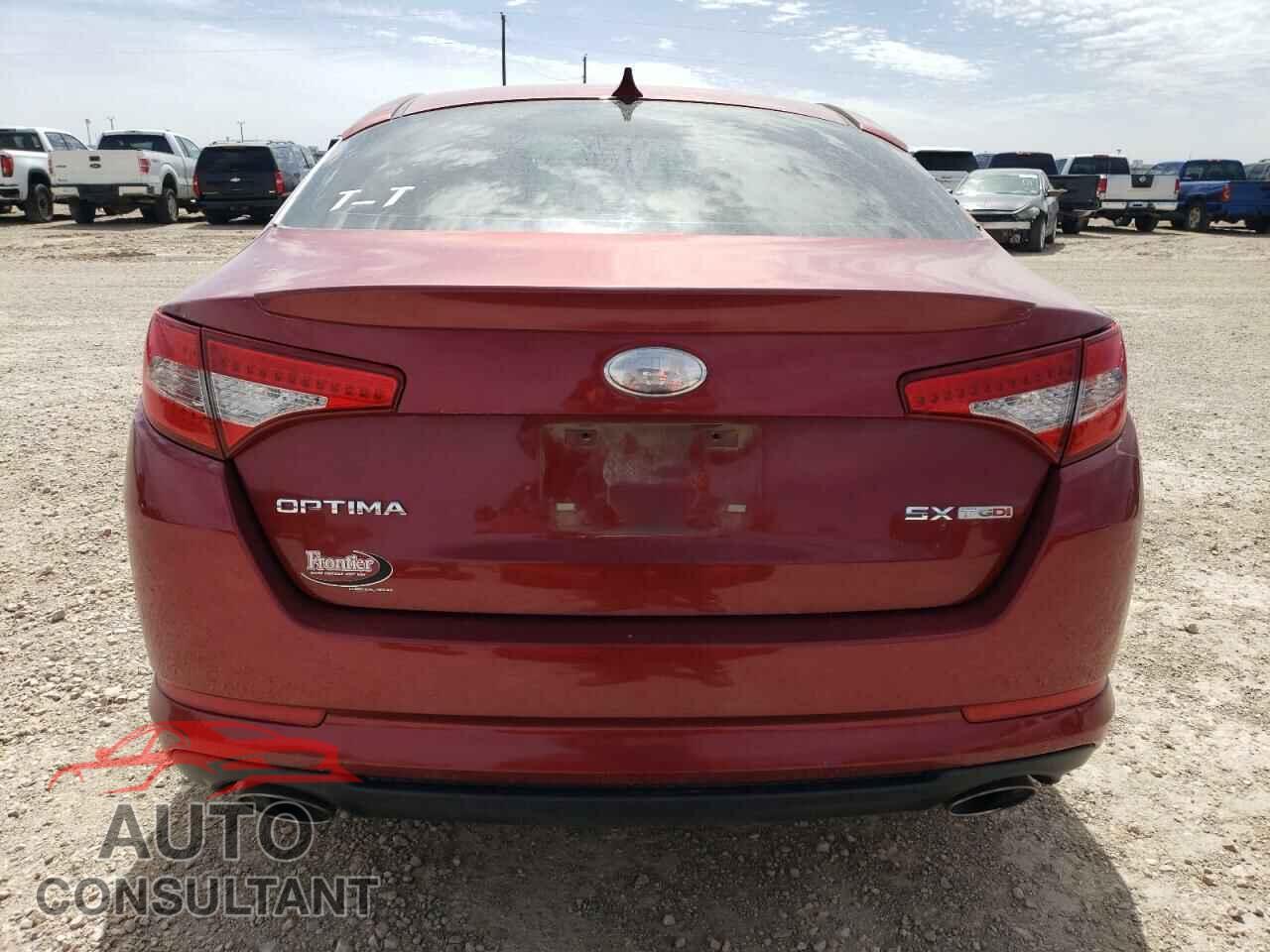 KIA OPTIMA 2013 - 5XXGR4A60DG227255