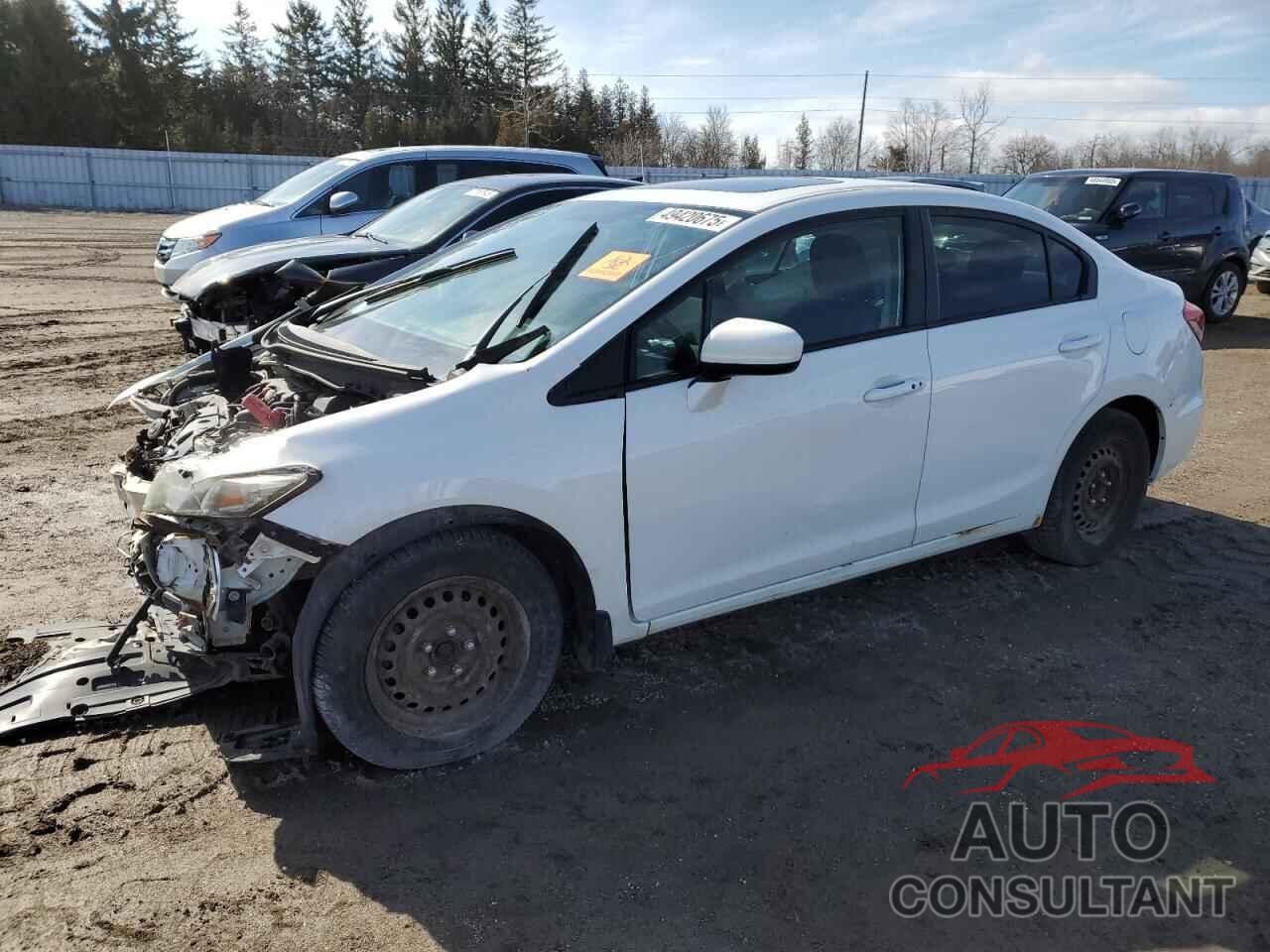 HONDA CIVIC 2014 - 2HGFB2F55EH047354