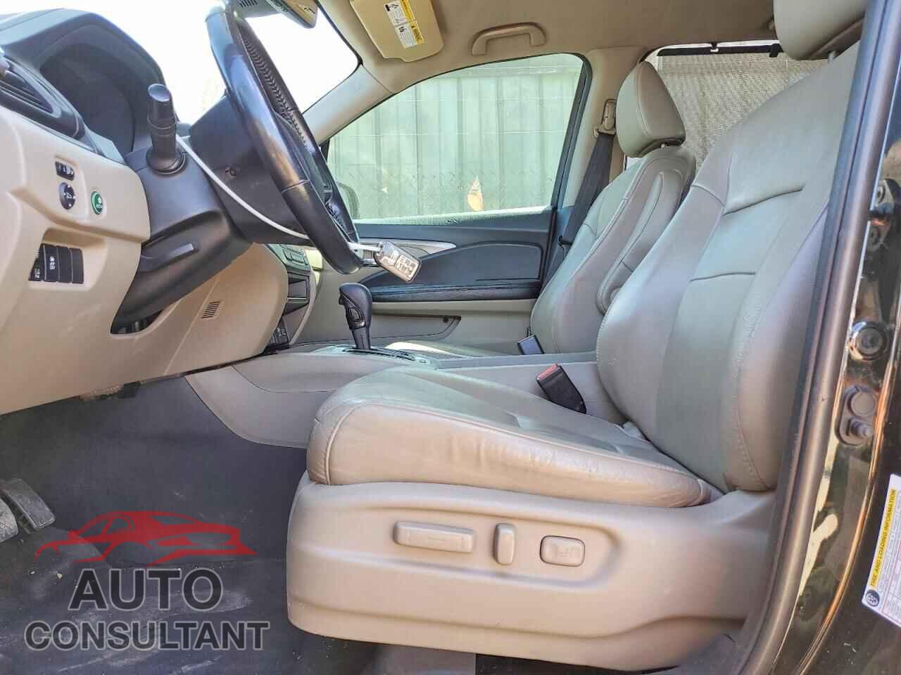HONDA PILOT 2019 - 5FNYF5H55KB003219