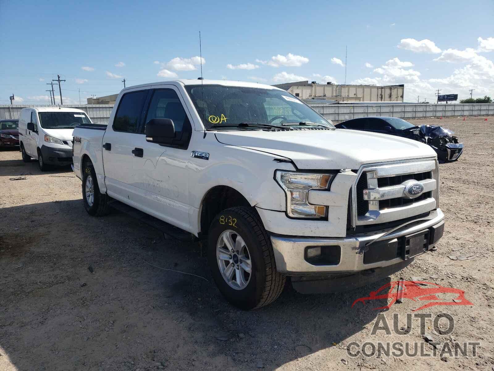 FORD F-150 2016 - 1FTEW1E82GFB37747