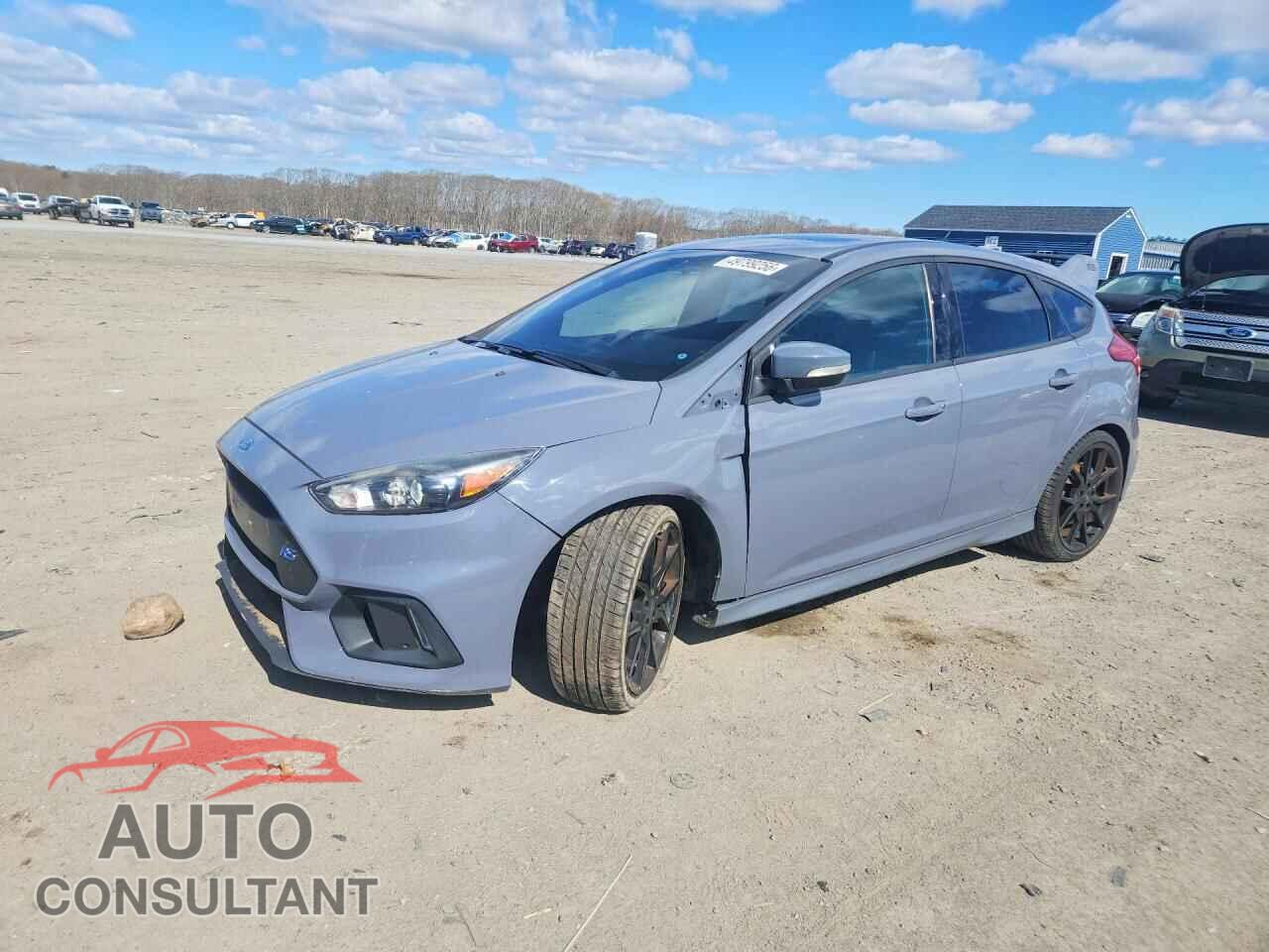 FORD FOCUS 2017 - WF0DP3TH9H4121224