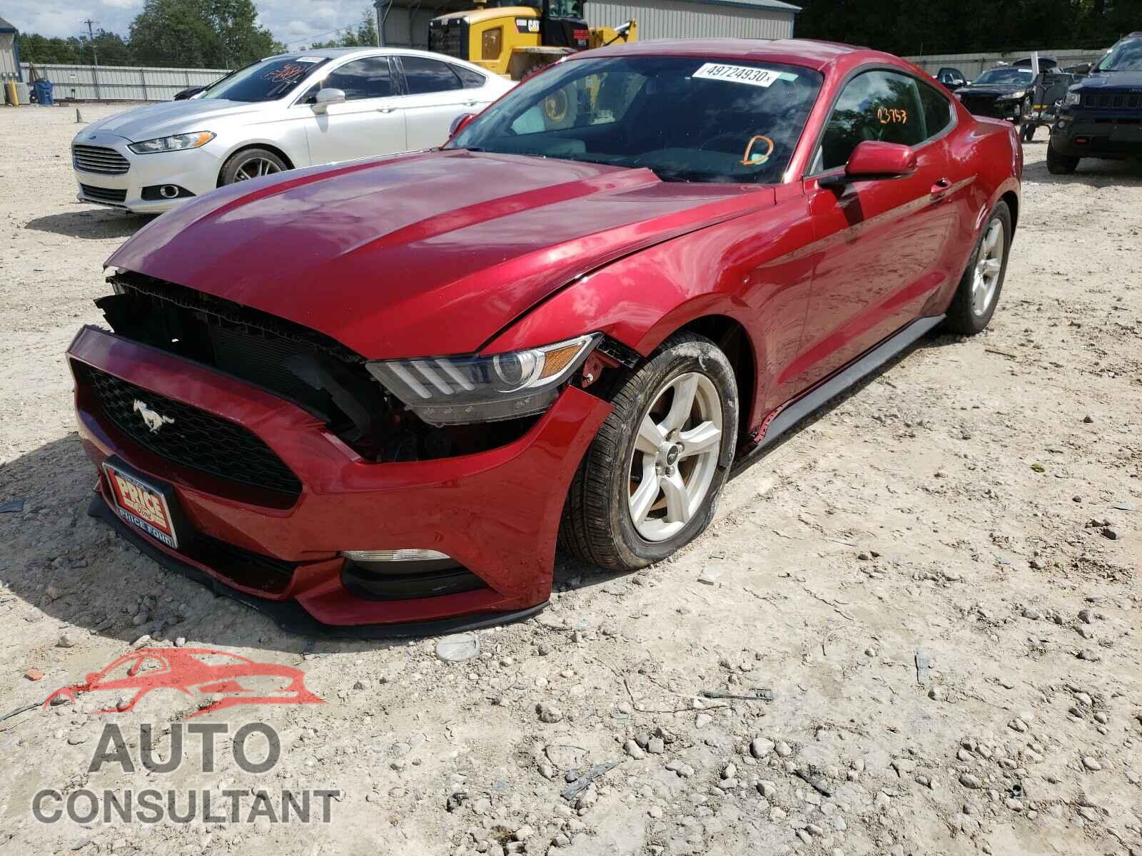 FORD MUSTANG 2017 - 1FA6P8AM6H5277973