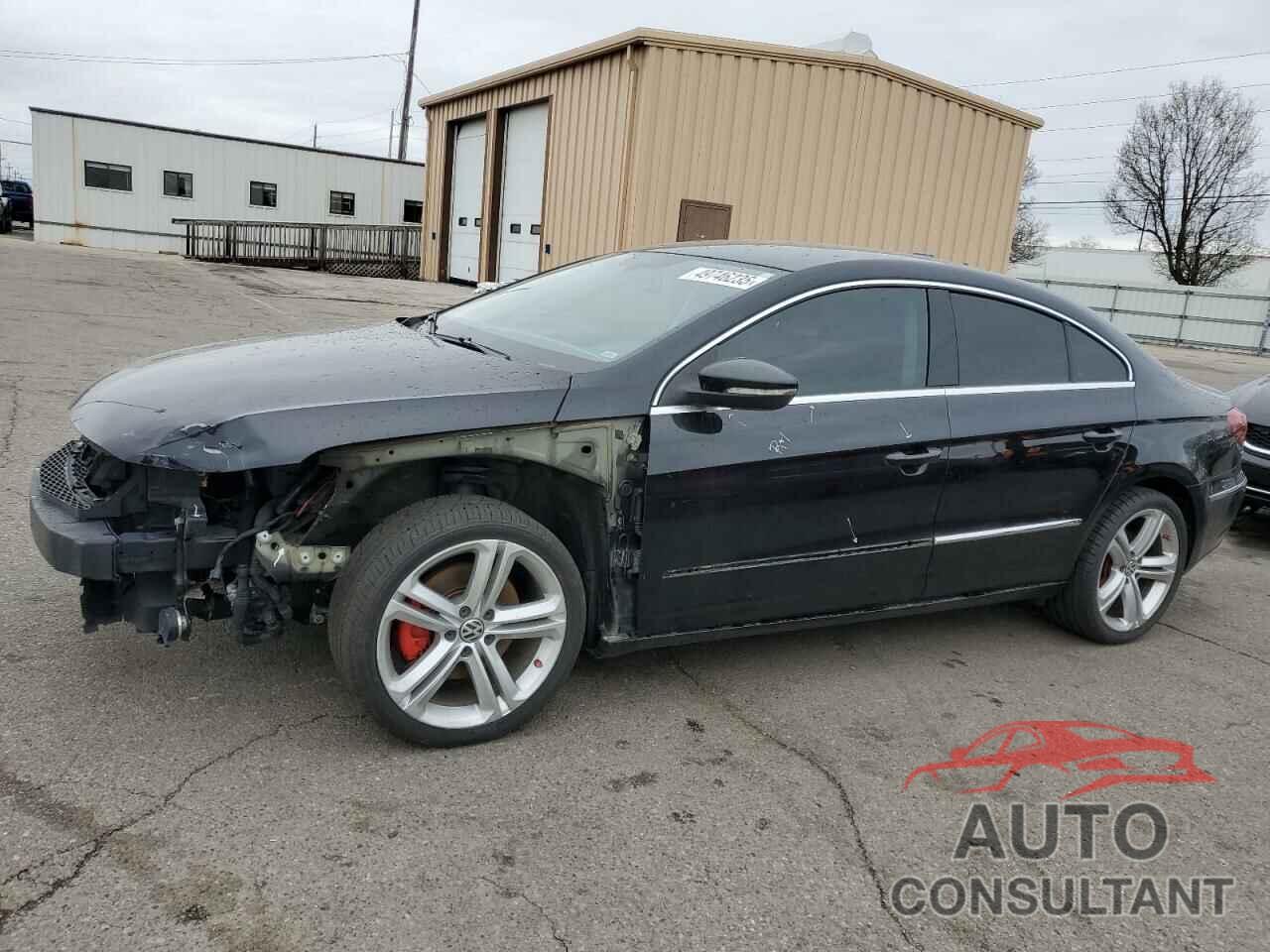 VOLKSWAGEN CC 2013 - WVWBP7AN6DE509025