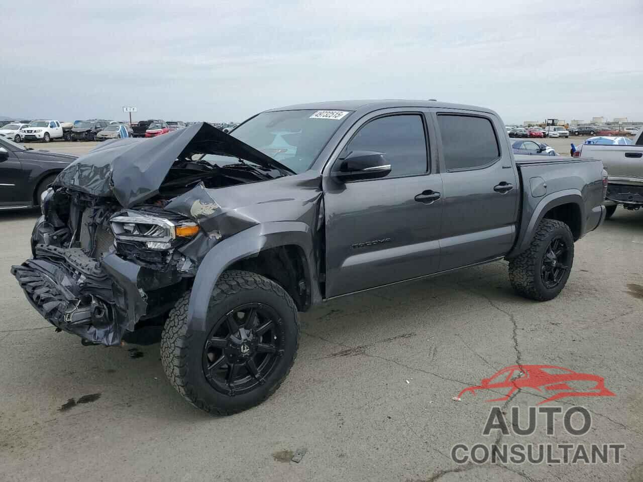 TOYOTA TACOMA 2021 - 3TMGZ5AN6MM417704