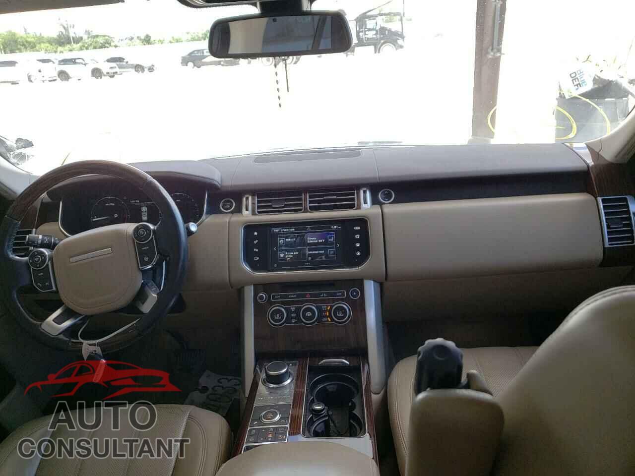 LAND ROVER RANGEROVER 2016 - SALGS2KF8GA261766