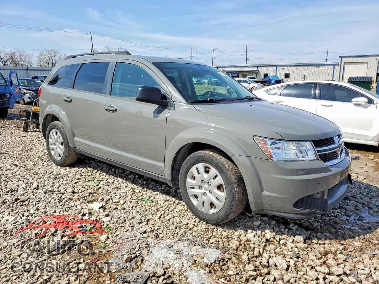 DODGE JOURNEY 2019 - 3C4PDCAB5KT873625