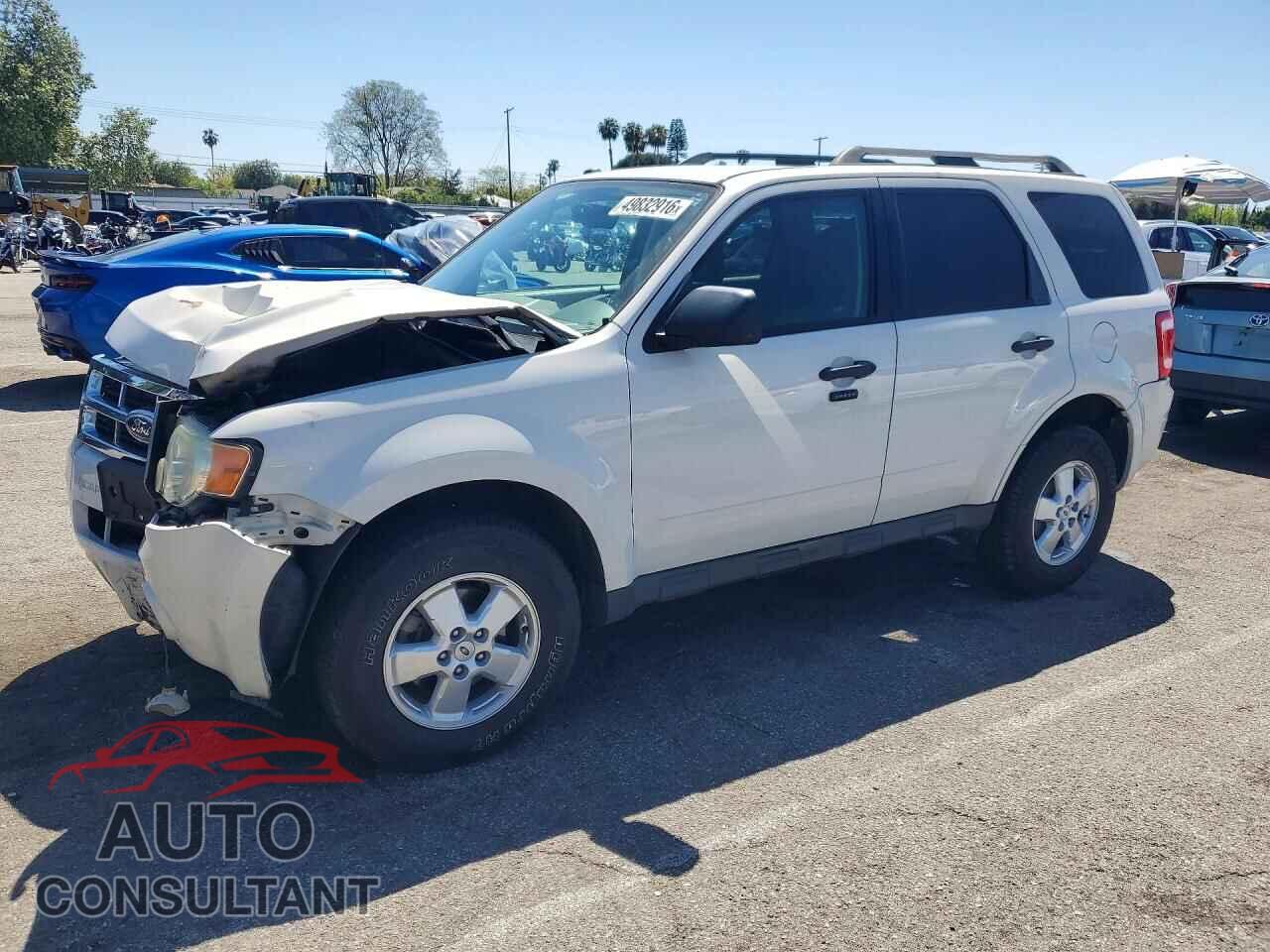 FORD ESCAPE 2010 - 1FMCU0D73AKB07361