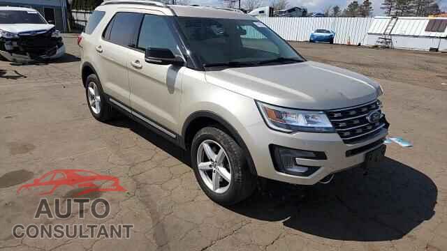 FORD EXPLORER 2017 - 1FM5K8D86HGD47264