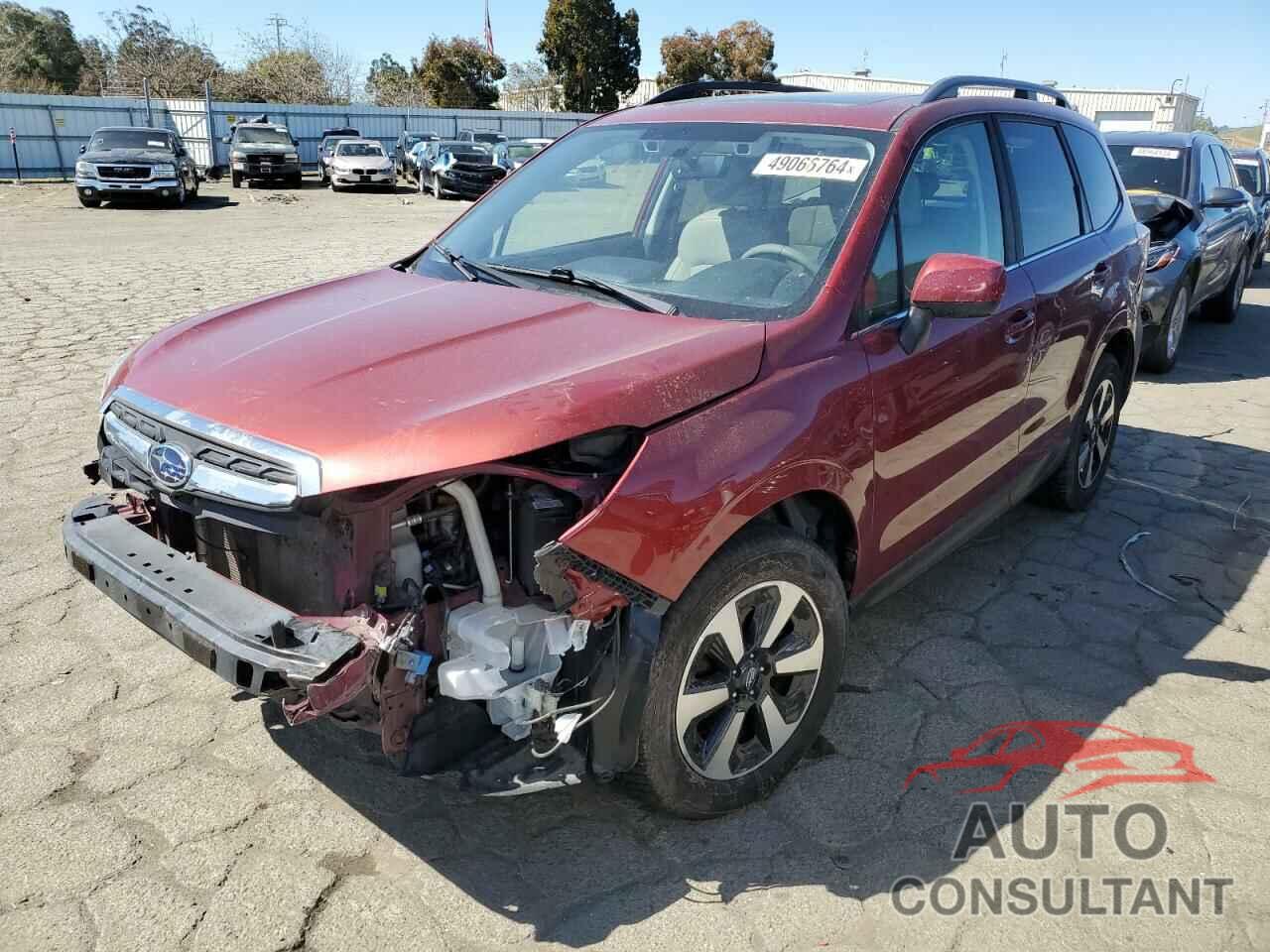 SUBARU FORESTER 2017 - JF2SJARC5HH465753