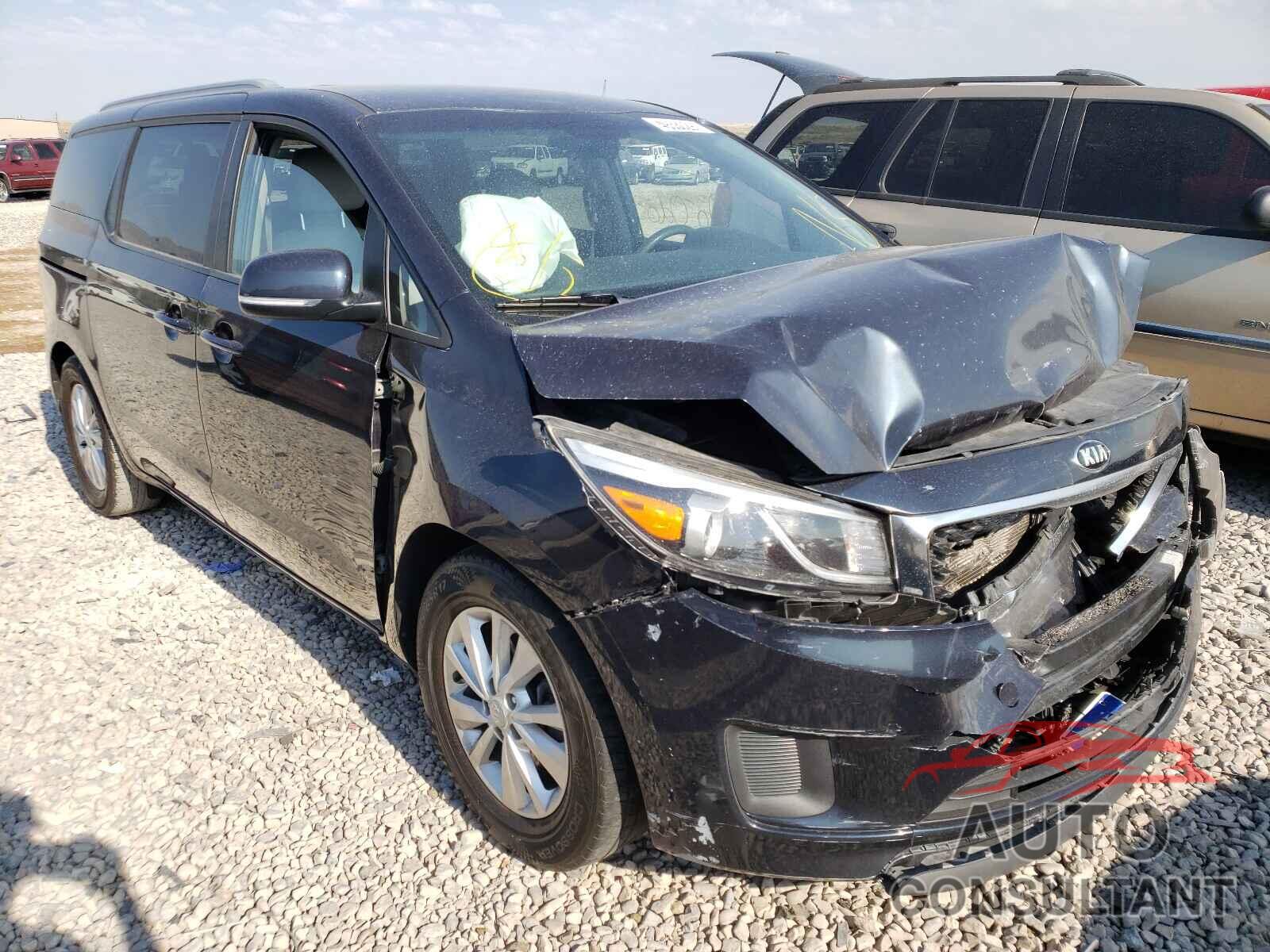 KIA SEDONA 2016 - KNDMB5C11G6121365