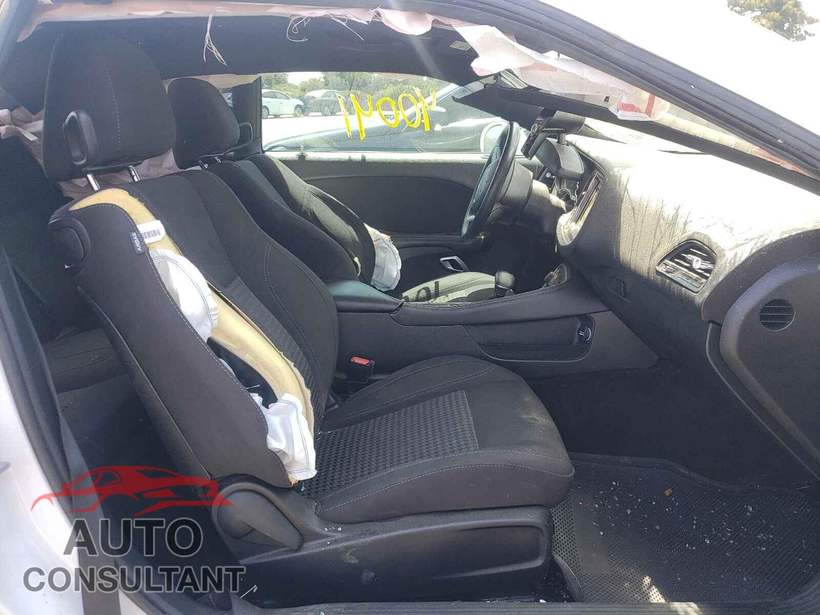 DODGE CHALLENGER 2019 - 2C3CDZAG2KH525503