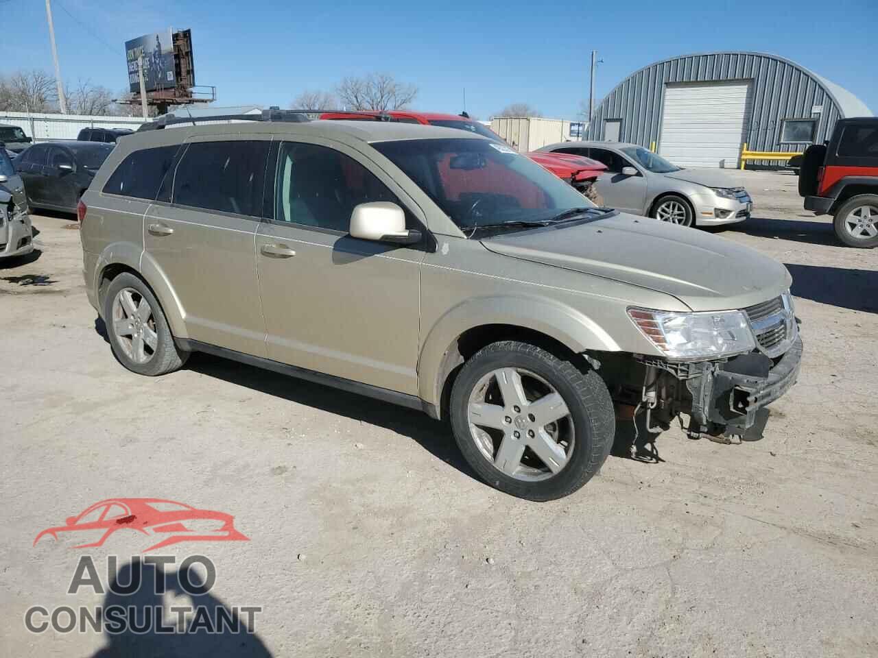 DODGE JOURNEY 2010 - 3D4PH5FV5AT169610