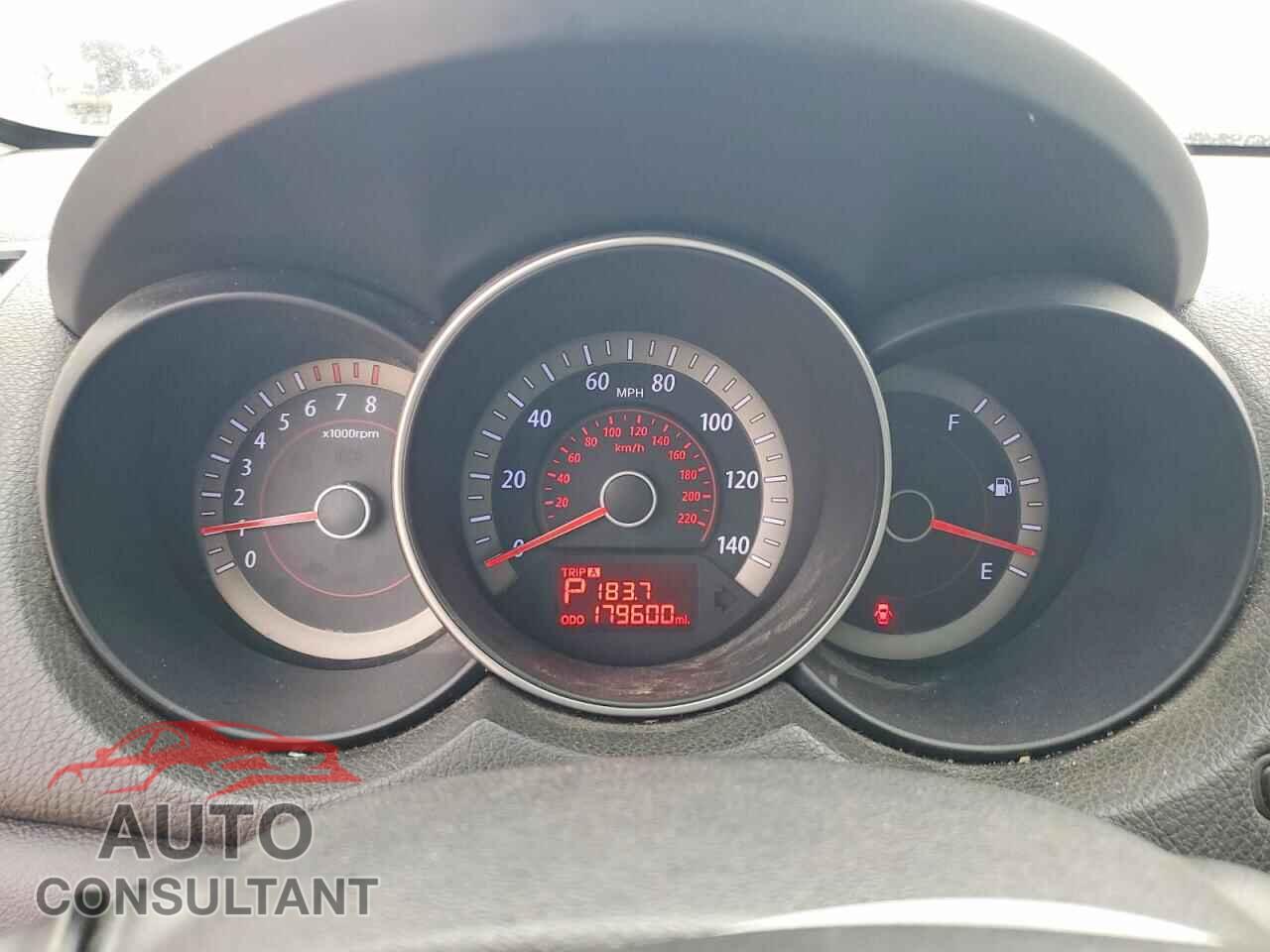 KIA FORTE 2012 - KNAFU4A28C5510039