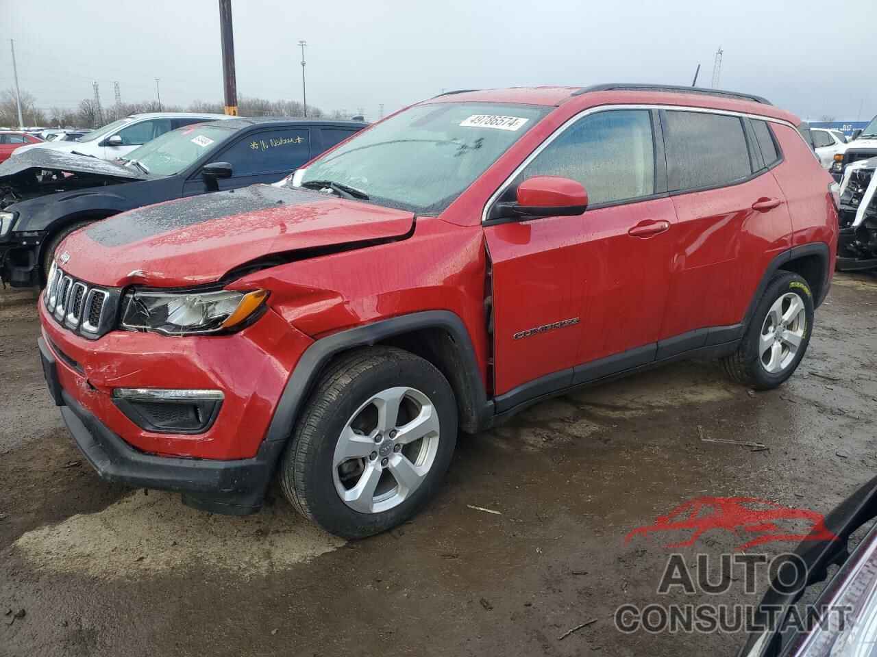 JEEP COMPASS 2018 - 3C4NJDBB6JT160882