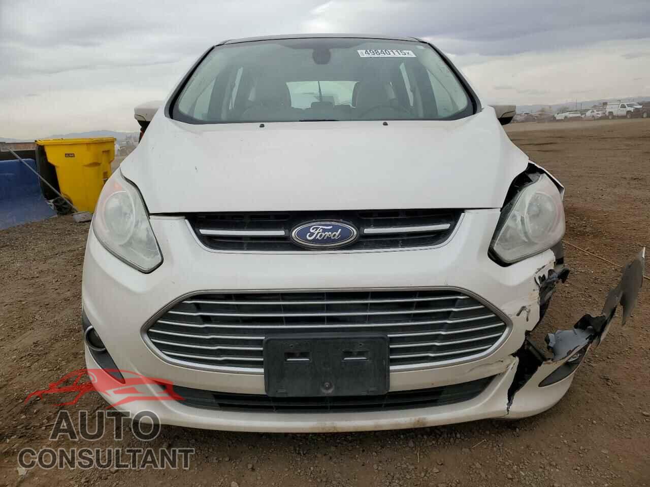 FORD CMAX 2013 - 1FADP5BUXDL500980