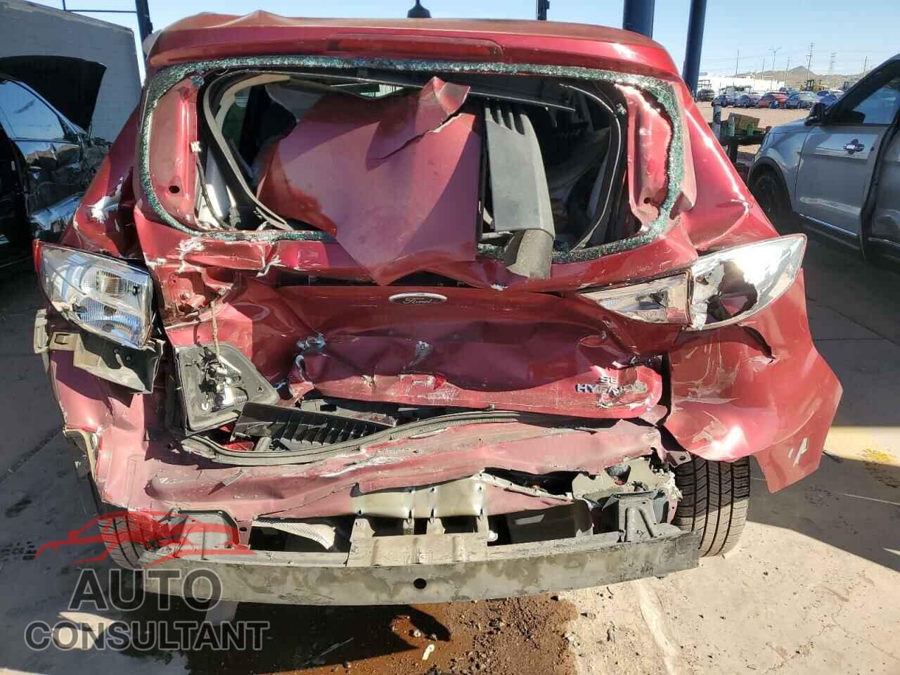 FORD CMAX 2014 - 1FADP5AU2EL507974