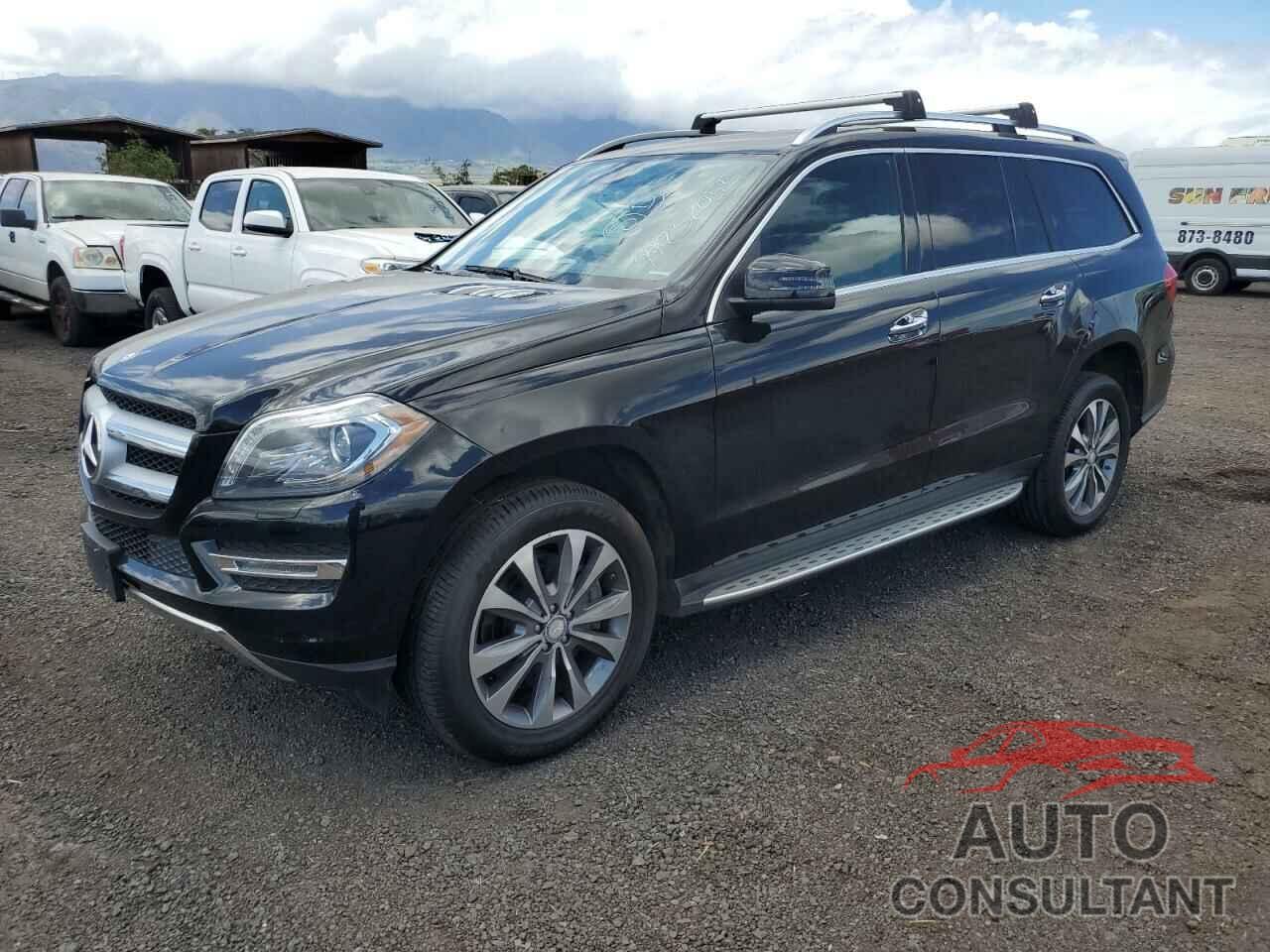 MERCEDES-BENZ GL-CLASS 2013 - 4JGDF7CE4DA160183