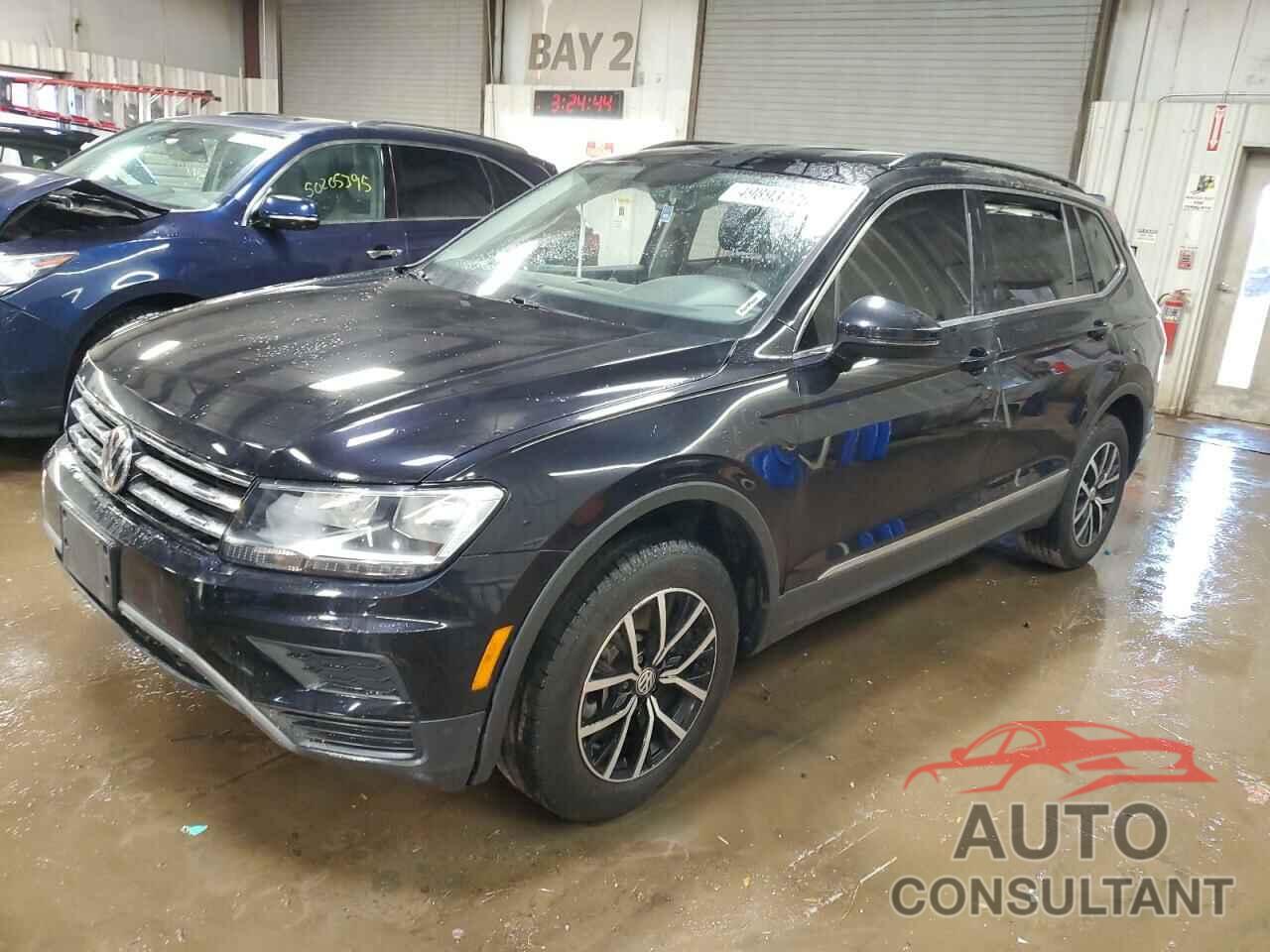 VOLKSWAGEN TIGUAN 2021 - 3VV2B7AX1MM001377